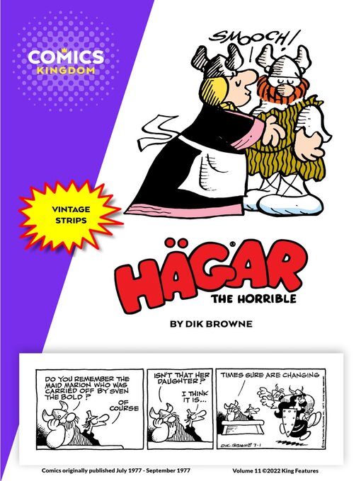 Title details for Hagar by Hearst Holdings Inc., King Features Syndicate Division - Available